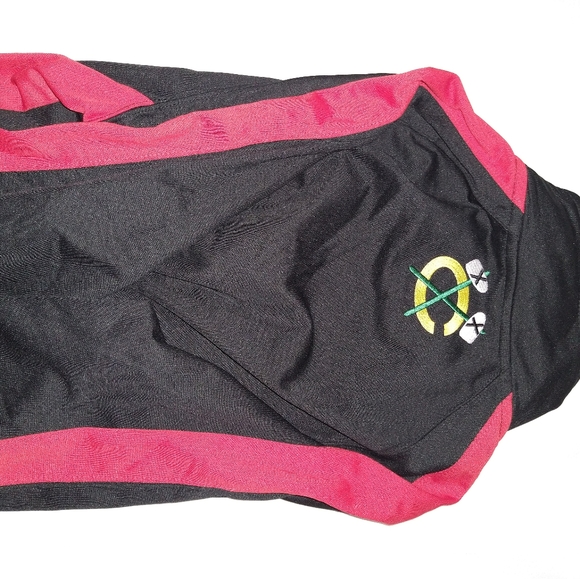 NHL Chicago Blackhawks Hockey Jacket youth Size 14 - Picture 9 of 13